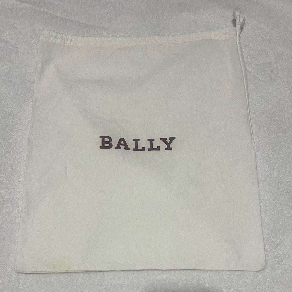 Bally dust bag 13 x 15